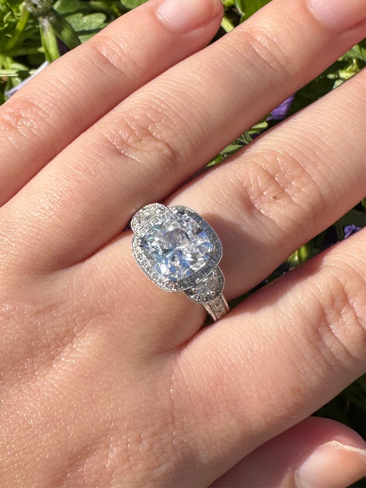 Diamond Engagement Ring Setting