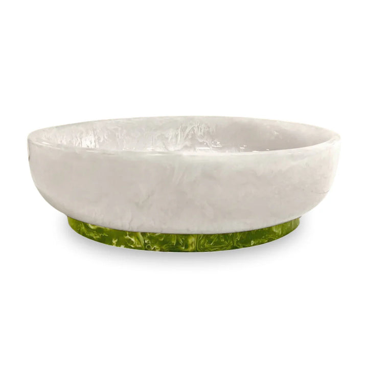 Large Oval Bowl with Base | +Colors