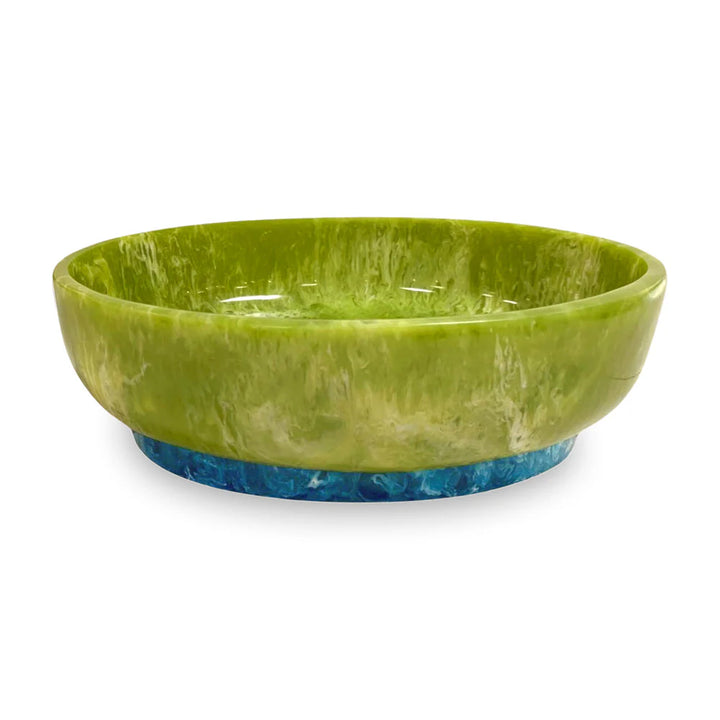 Large Oval Bowl with Base | +Colors