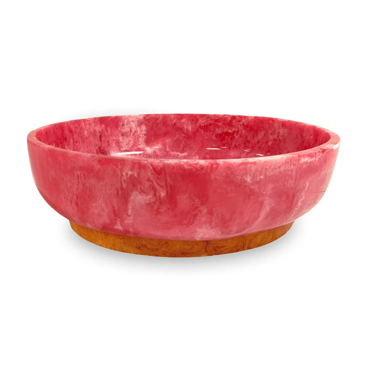 Large Oval Bowl with Base | +Colors