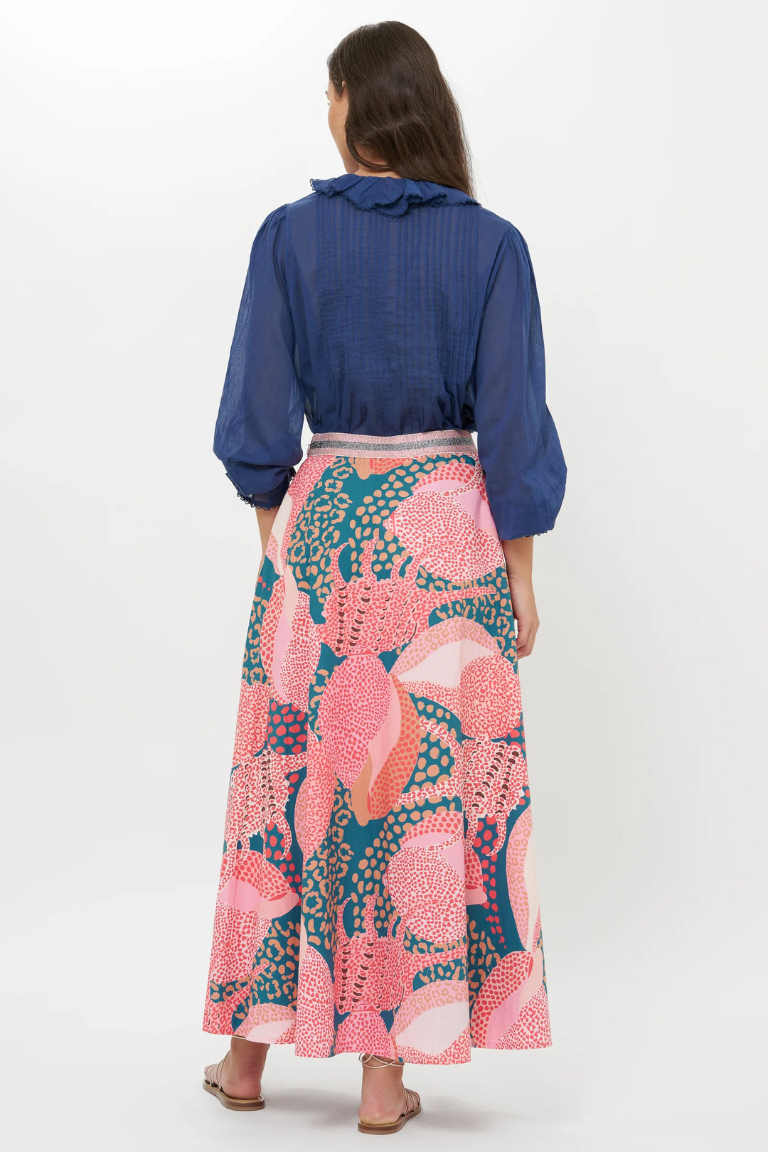 Swing Skirt | Nautilus Navy