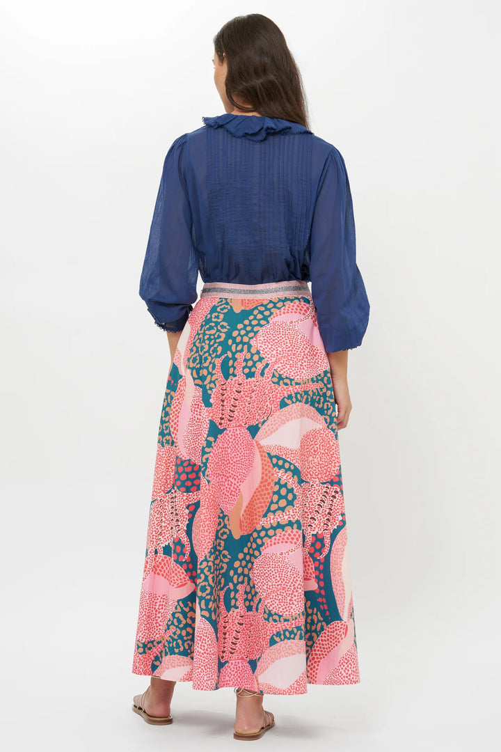 Swing Skirt | Nautilus Navy