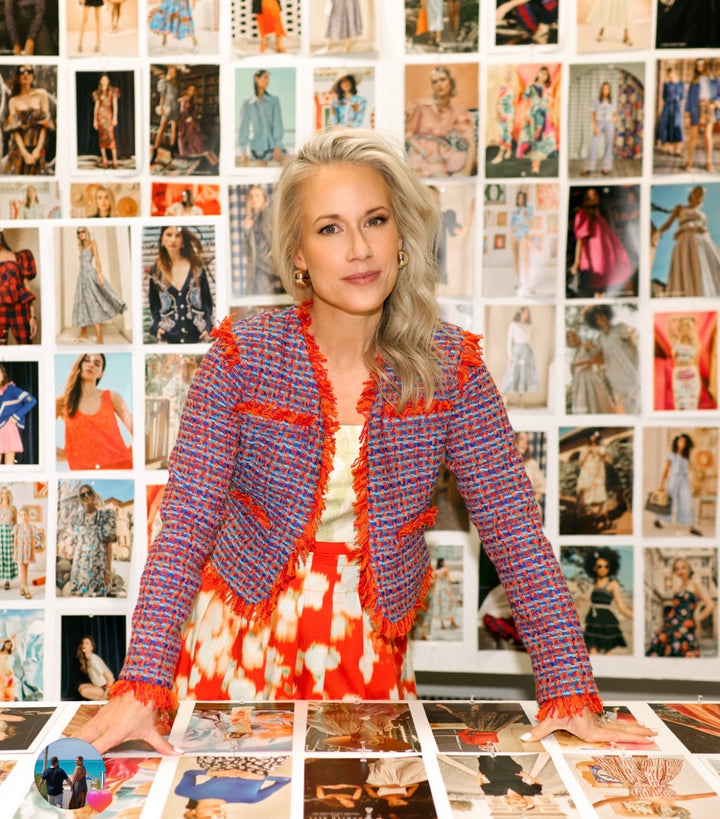 Coco Jacket | Mariner Tweed (2/15 SHIP) - Charlotte's Inc