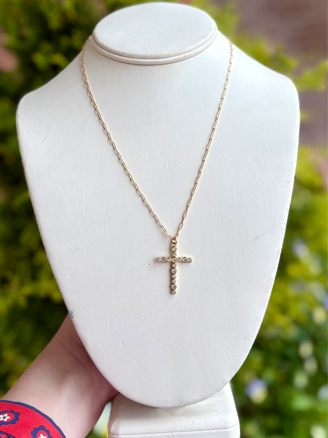 Grace Cross Necklace