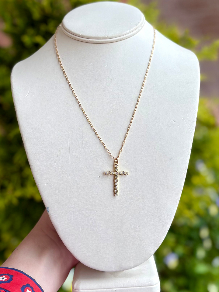 Grace Cross Necklace