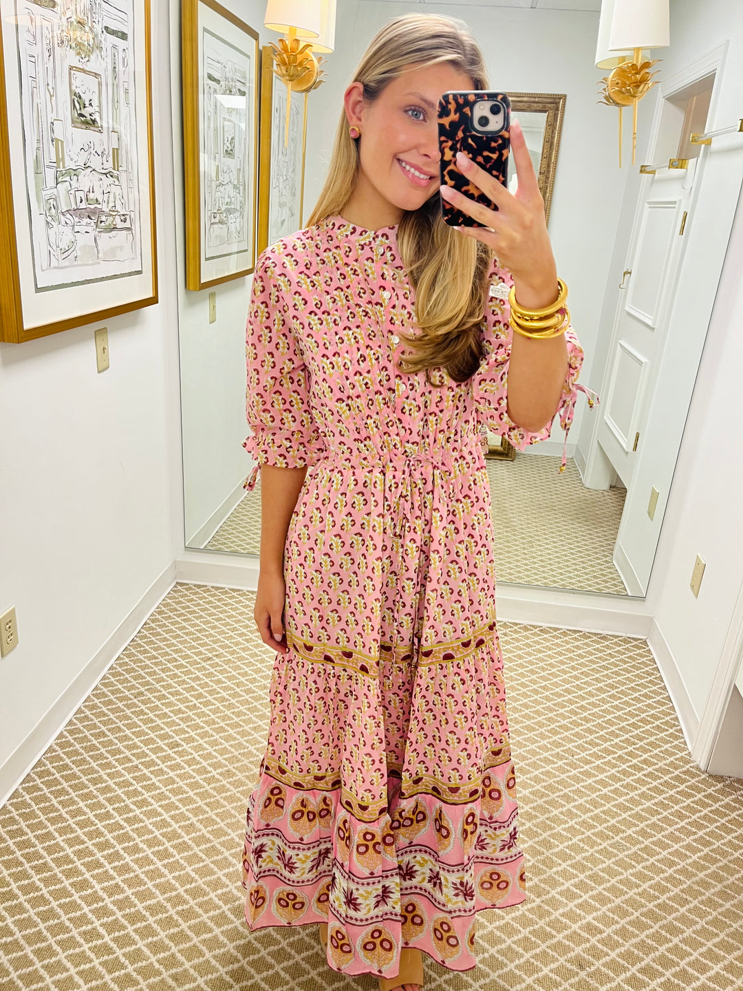 Cinched Pintuck | Rhubarb Riad