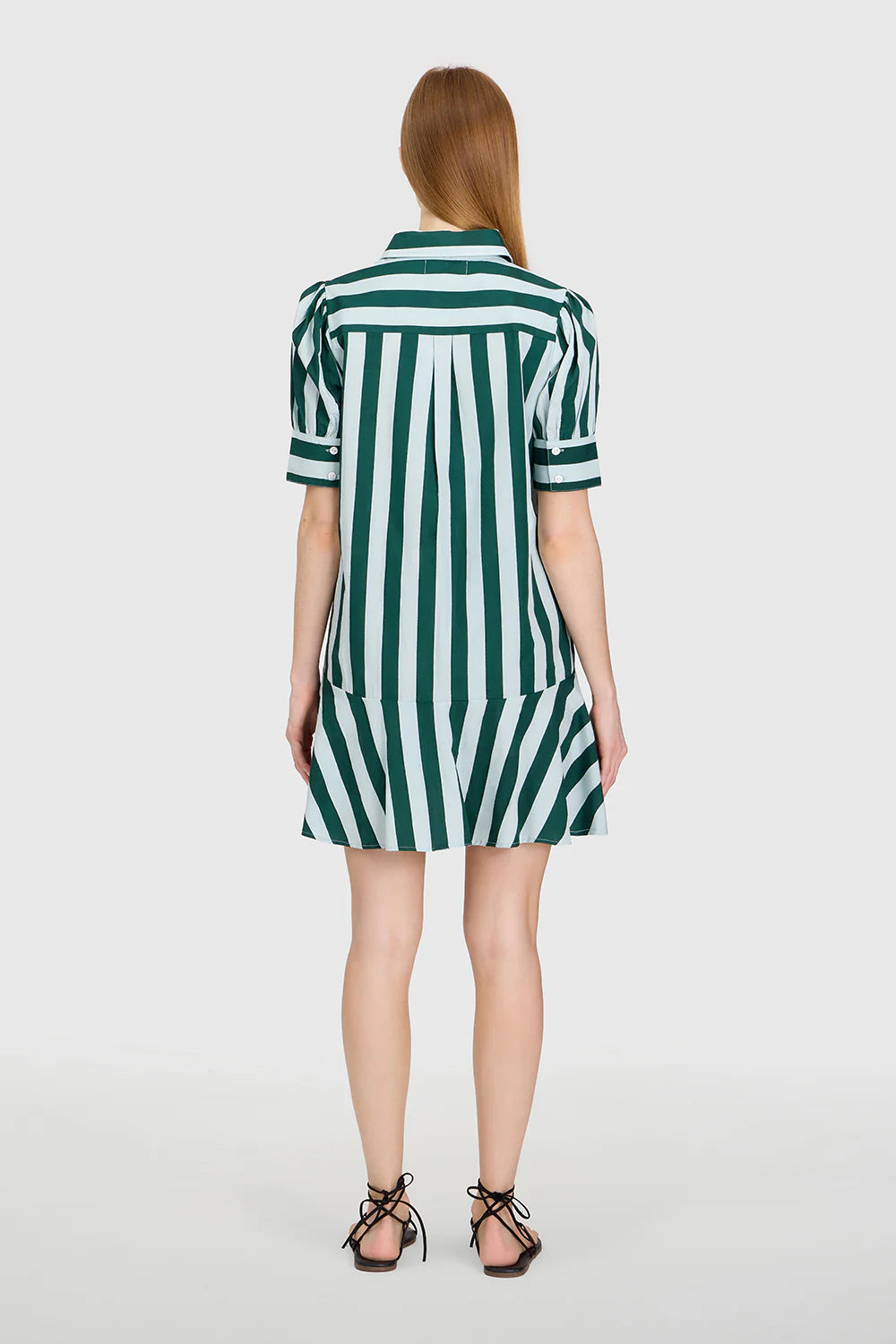 Liv Dress | Dunlin Stripes