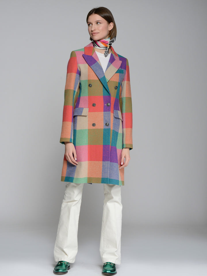 Lian Coat | Vichy Multi