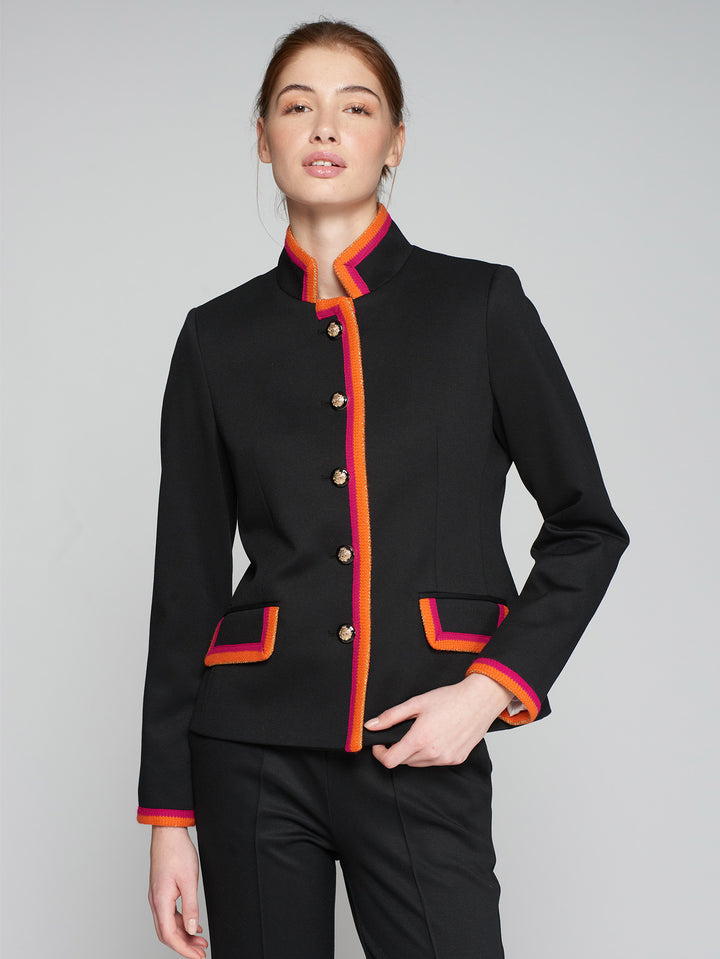 Dorothea Jacket | Black