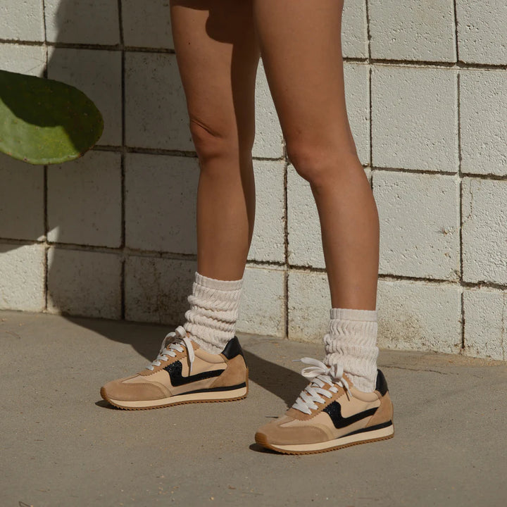 B.NTCD Sneakers | Tan Multi Nylon