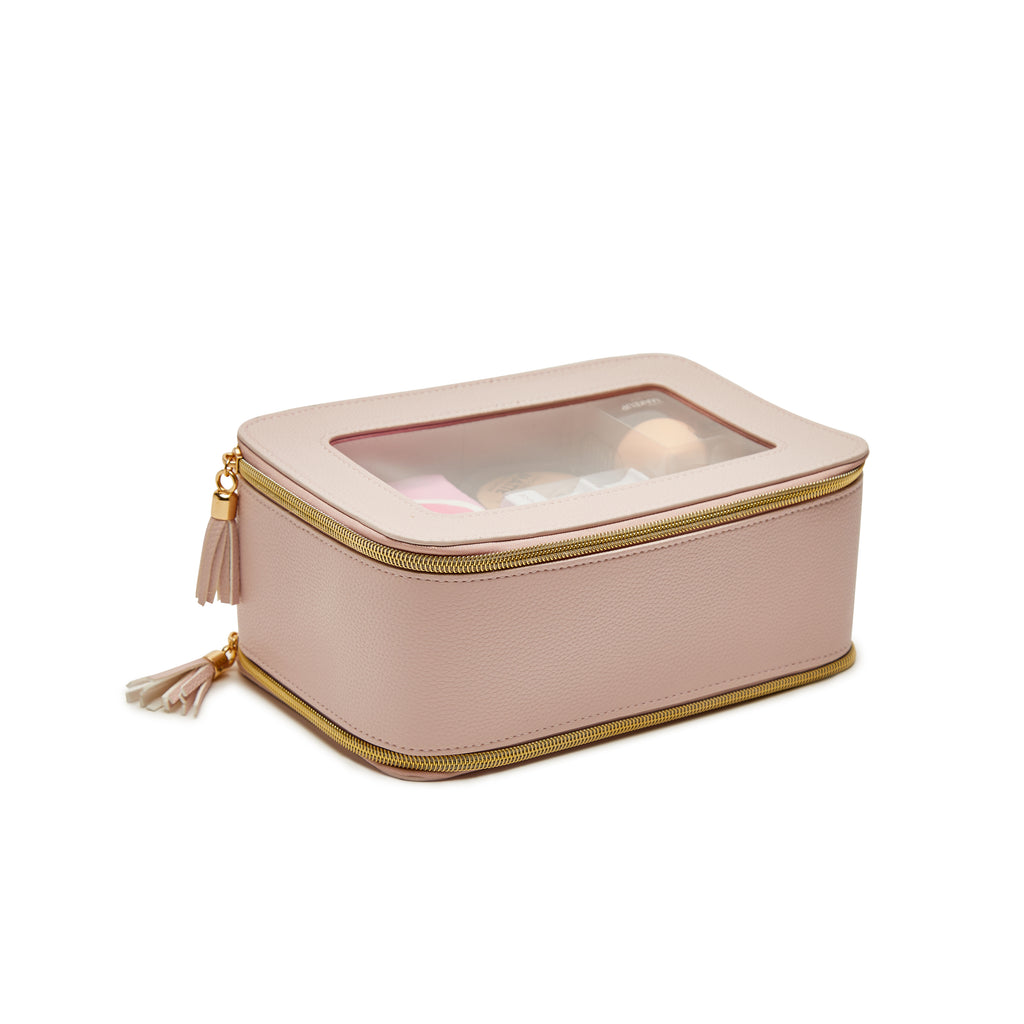 Leah Cosmetic Case | +Sizes