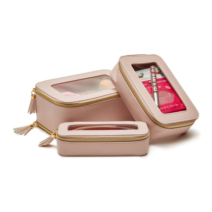 Leah Cosmetic Case | +Sizes