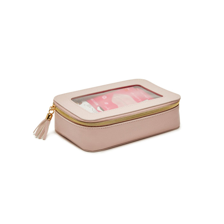 Leah Cosmetic Case | +Sizes