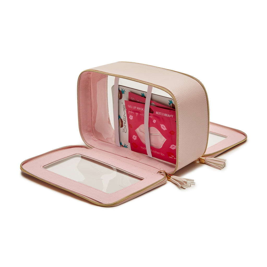 Leah Cosmetic Case | +Sizes