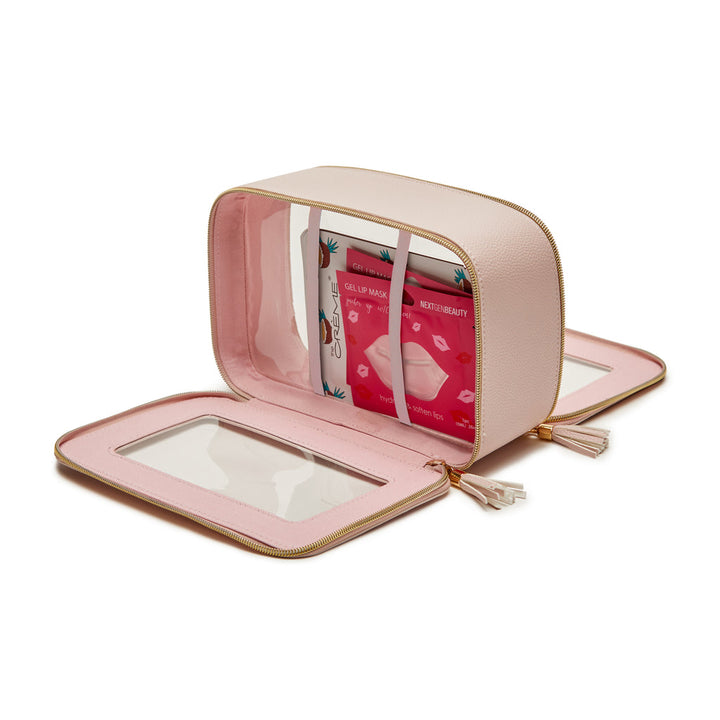 Leah Cosmetic Case | +Sizes