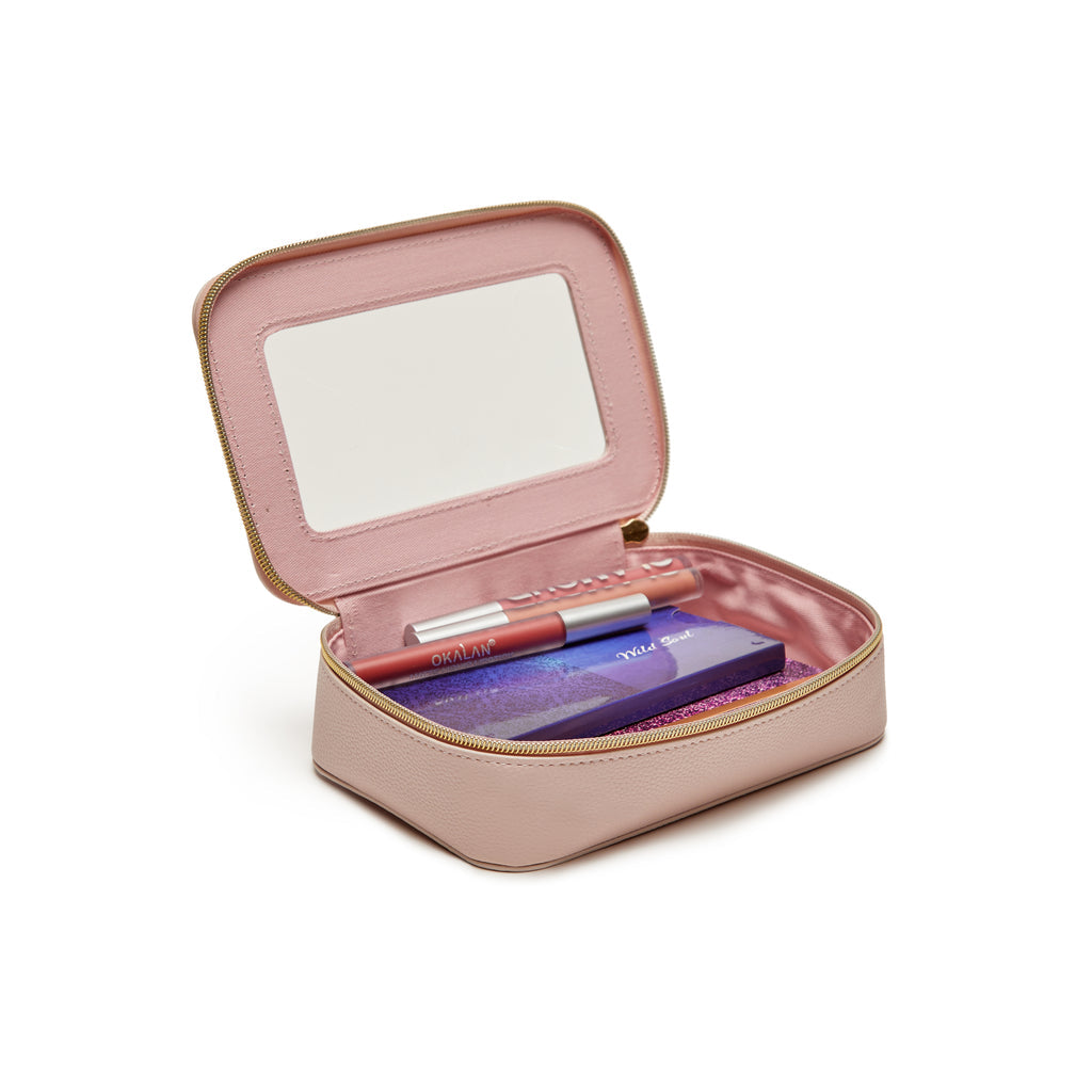 Leah Cosmetic Case | +Sizes
