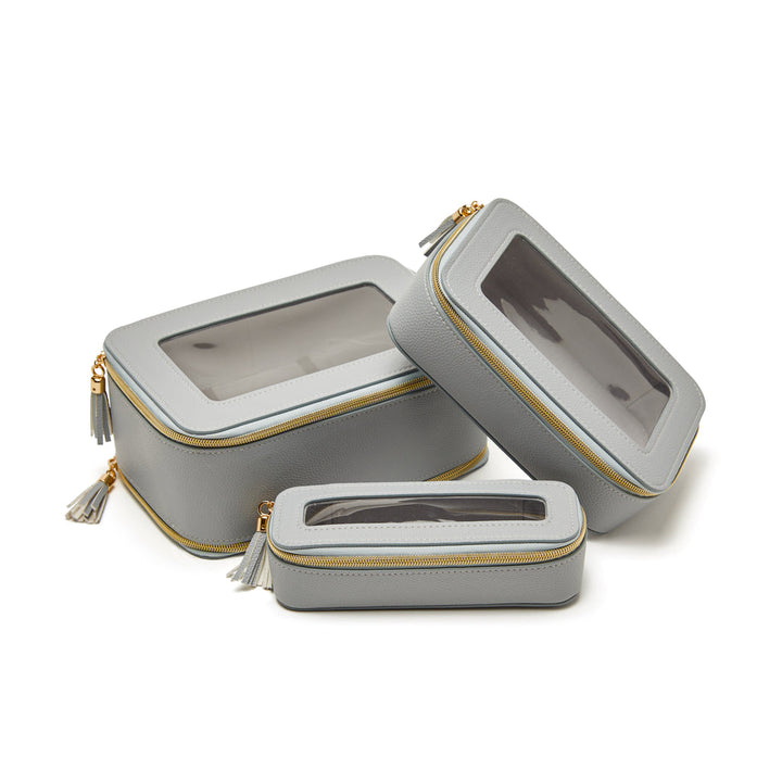 Leah Cosmetic Case | +Sizes