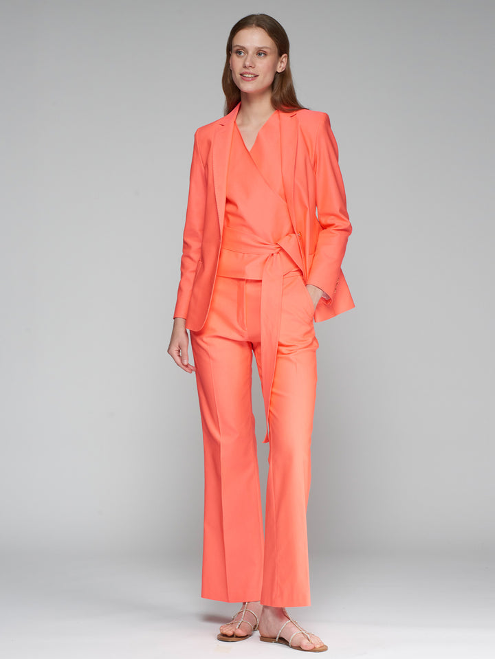 Harlow Jacket | Naranja Fluor