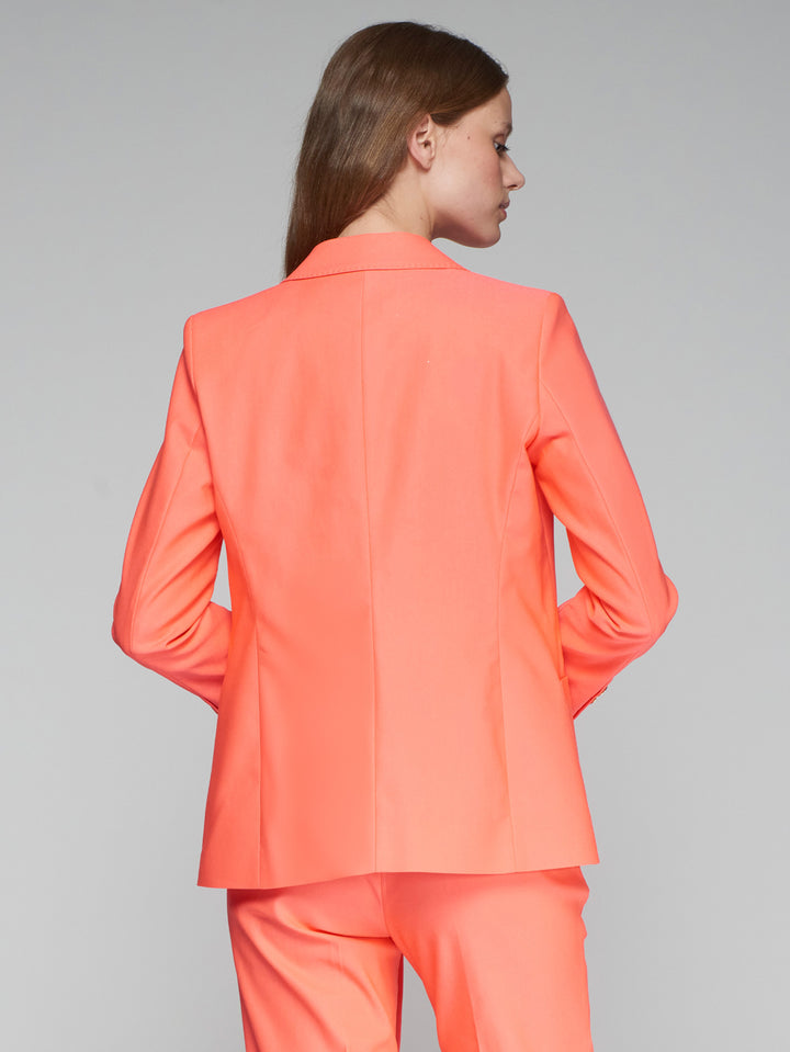 Harlow Jacket | Naranja Fluor