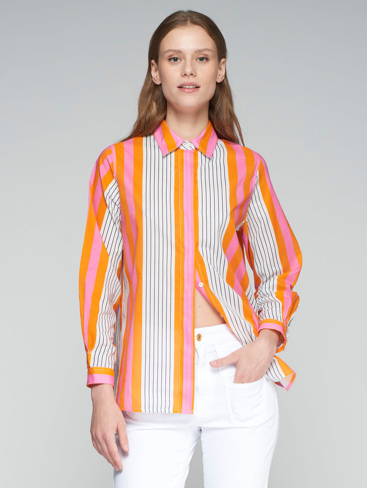 Shirt Ginger | Raya Rosa Naranja