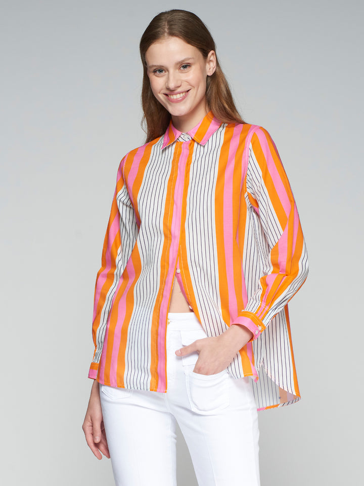 Shirt Ginger | Raya Rosa Naranja