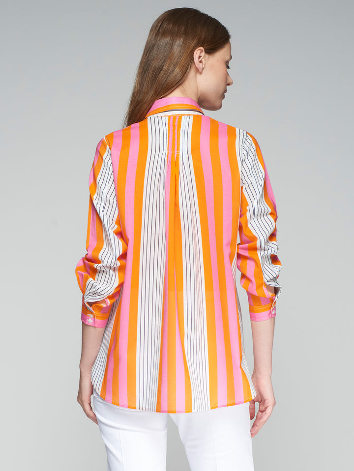 Shirt Ginger | Raya Rosa Naranja