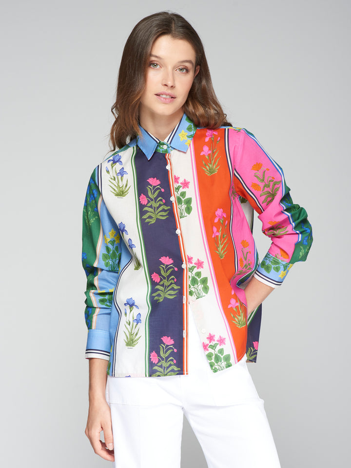 Isa Shirt | Fringed Flowers
