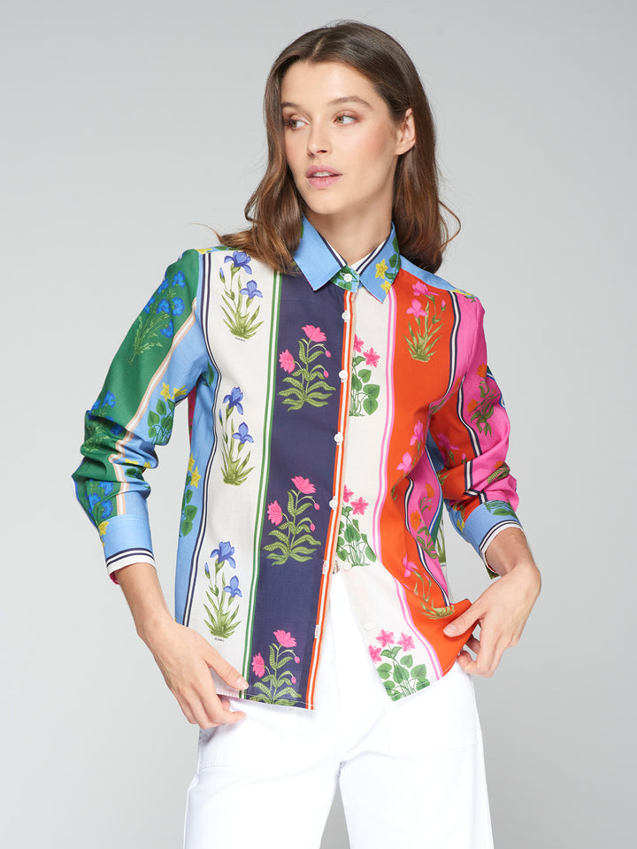 Isa Shirt | Fringed Flowers