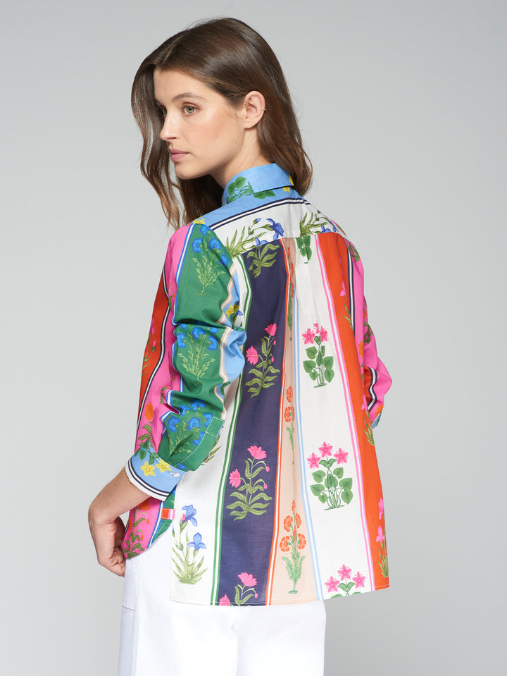 Isa Shirt | Fringed Flowers