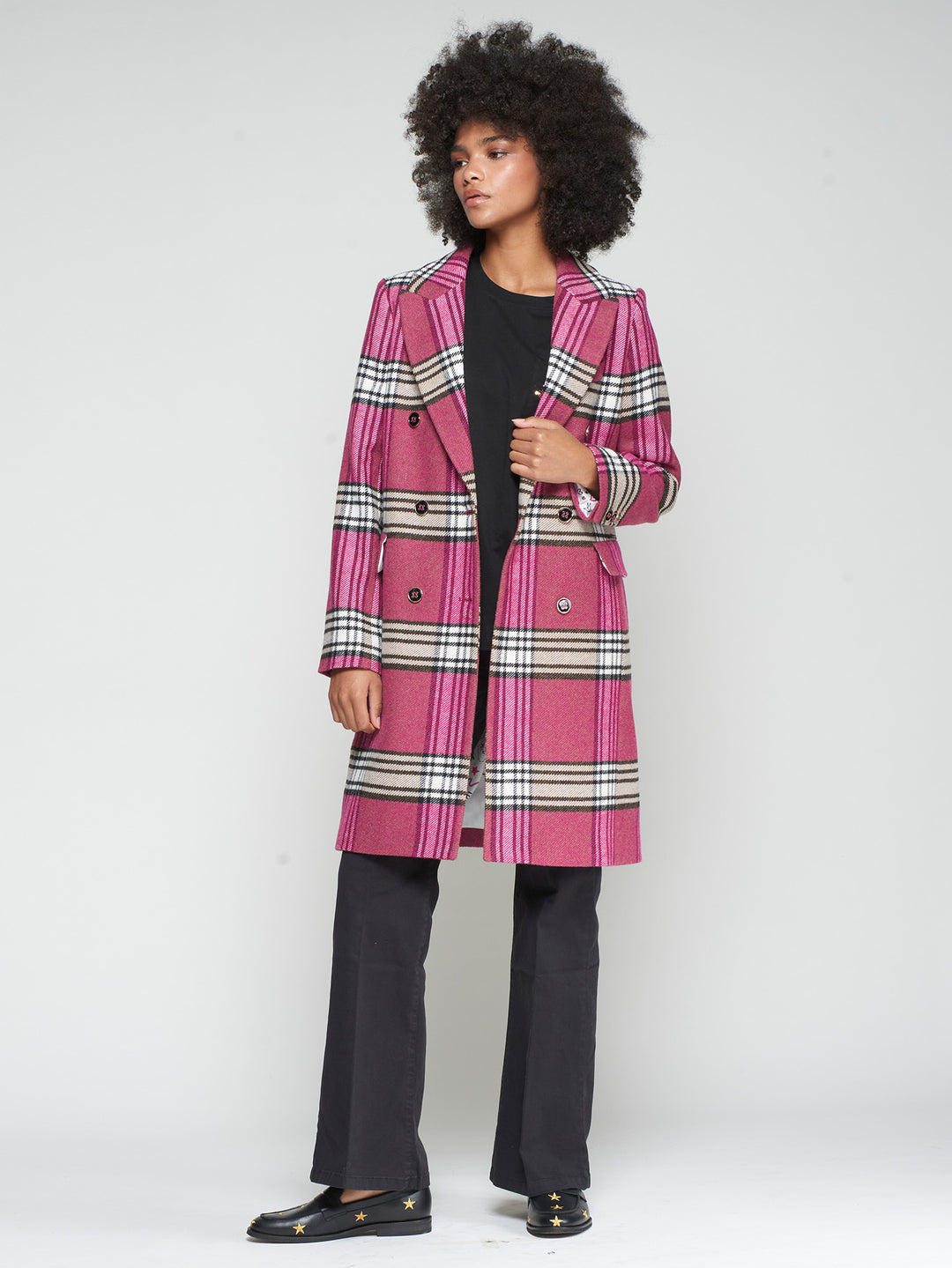 Ian Coat | Raspberry Plaid