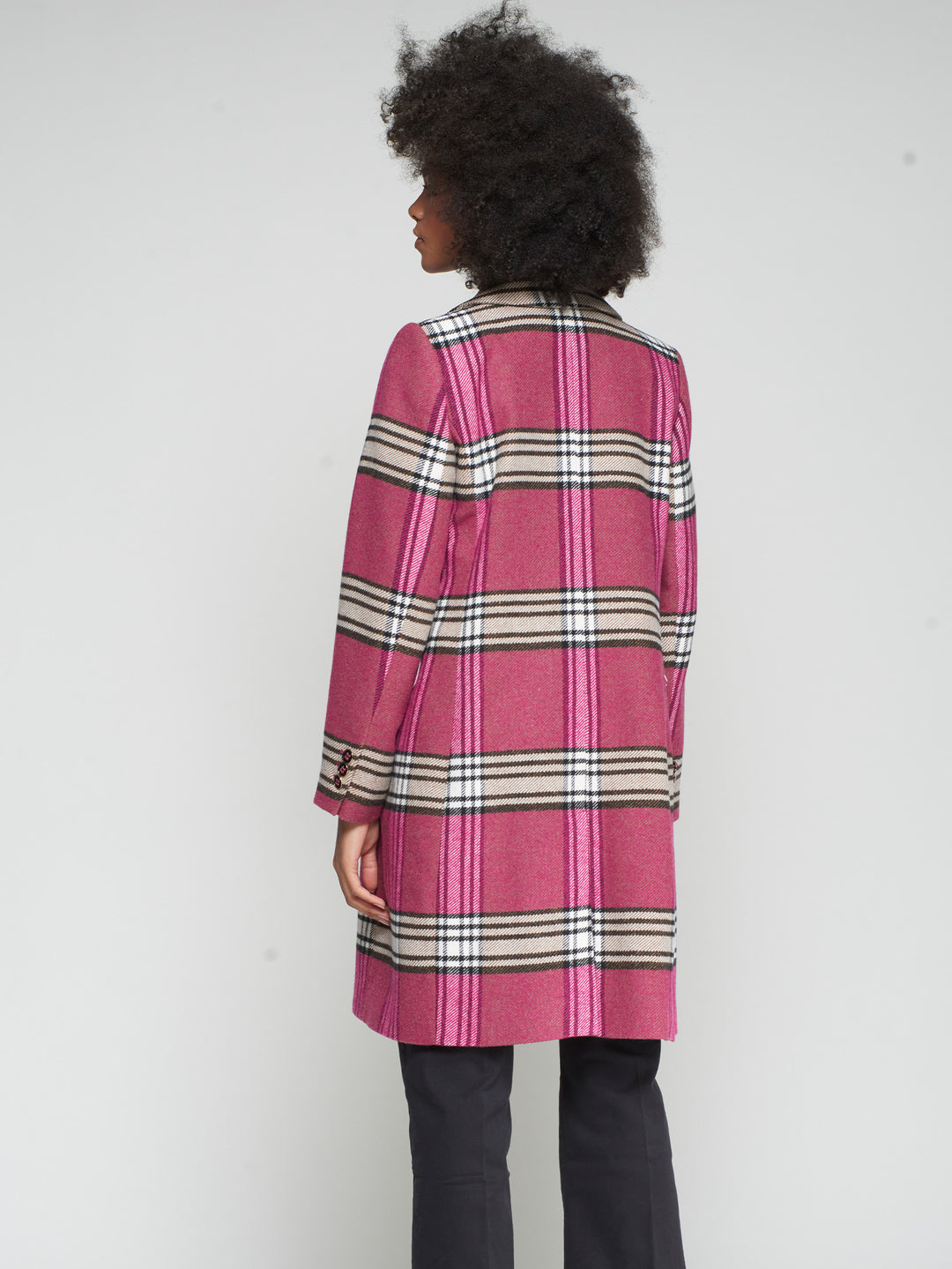 Ian Coat | Raspberry Plaid