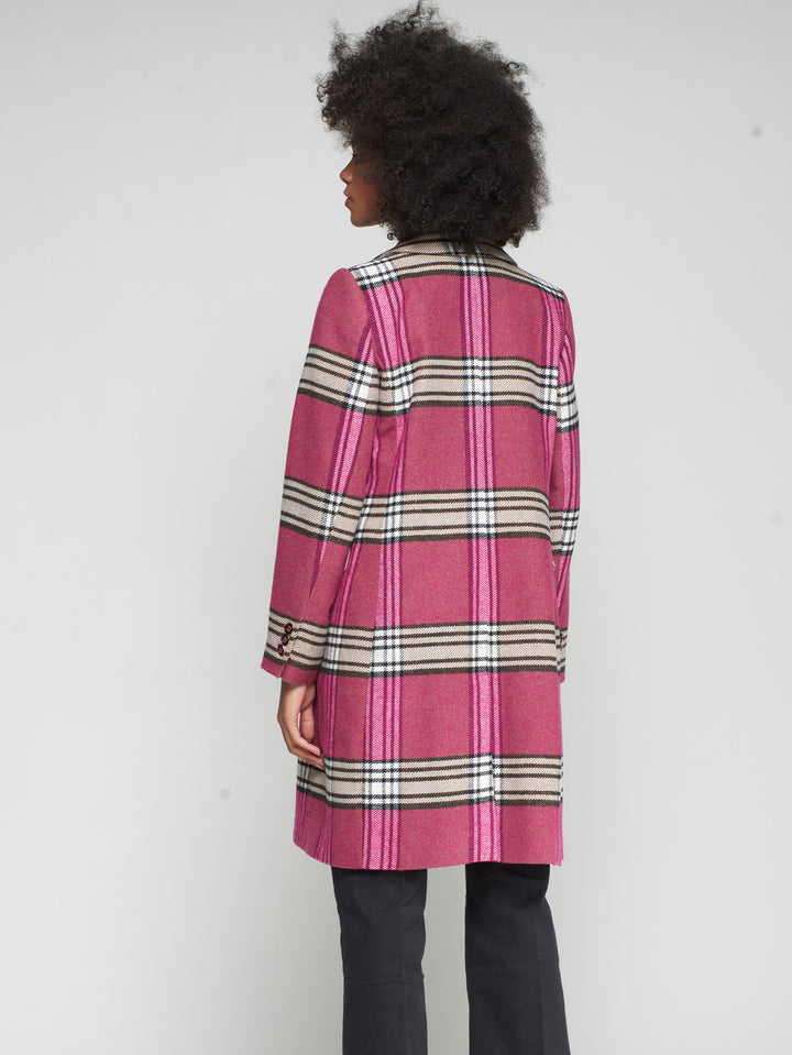 Ian Coat | Raspberry Plaid