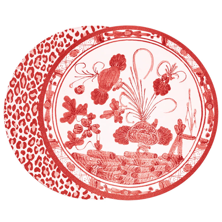 VIDA Reversible Round Placemats | +Colors