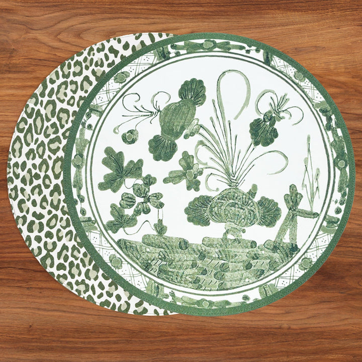 VIDA Reversible Round Placemats | +Colors