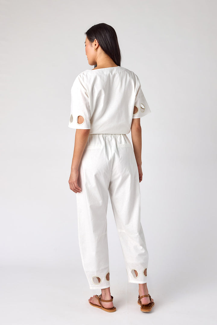 Coen Top | White