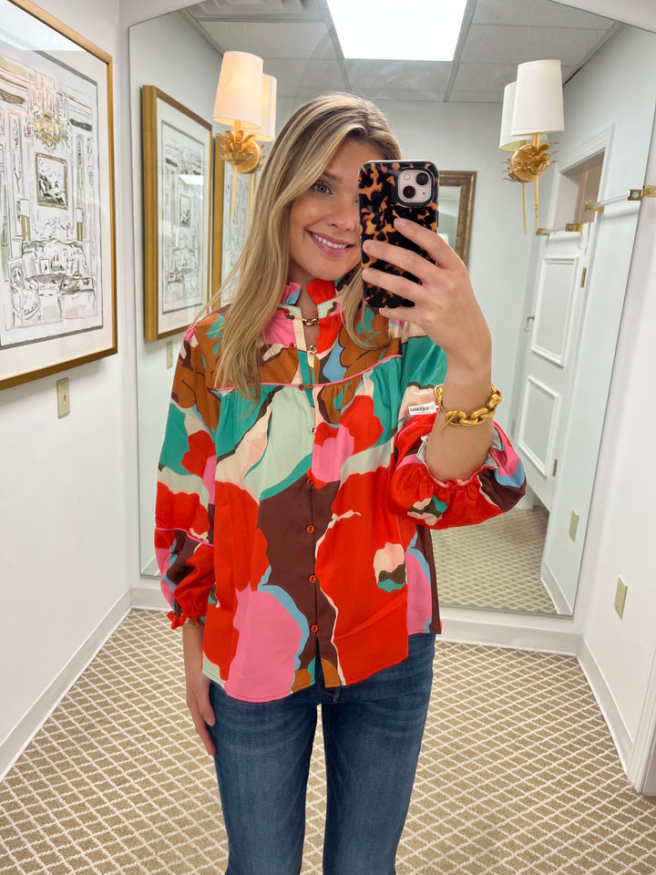 Worth Blouse | O'Keefe