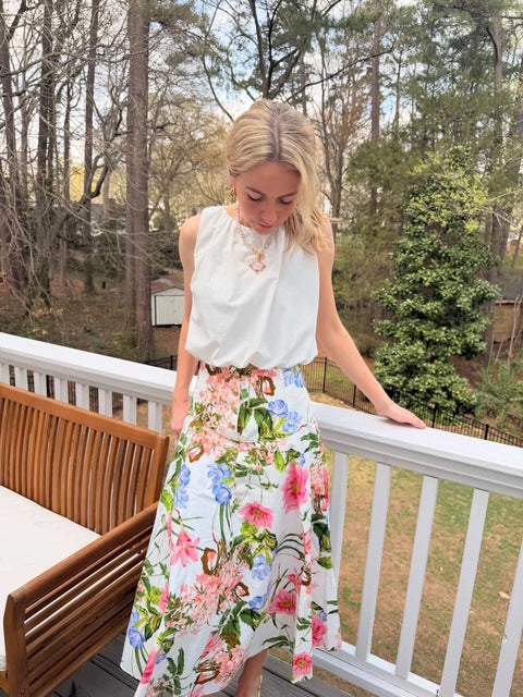 Lanier Skirt | Harbor Island Floral