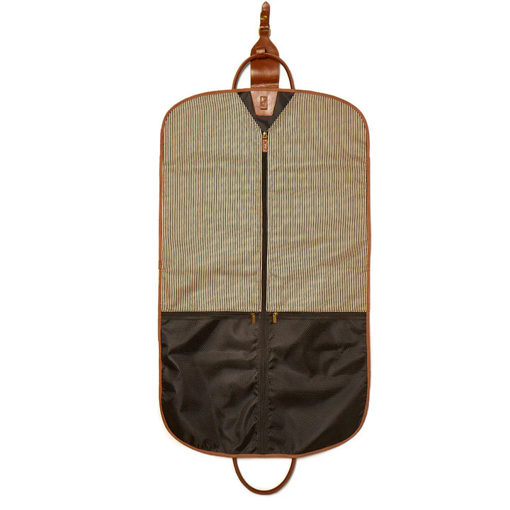 The Oxford Garment Bag | Chocolate Brown