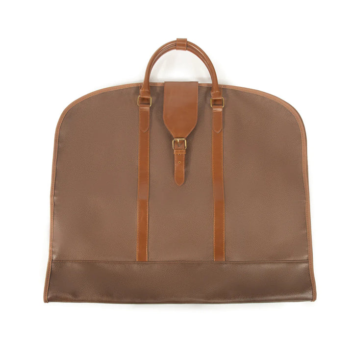 The Oxford Garment Bag | Chocolate Brown