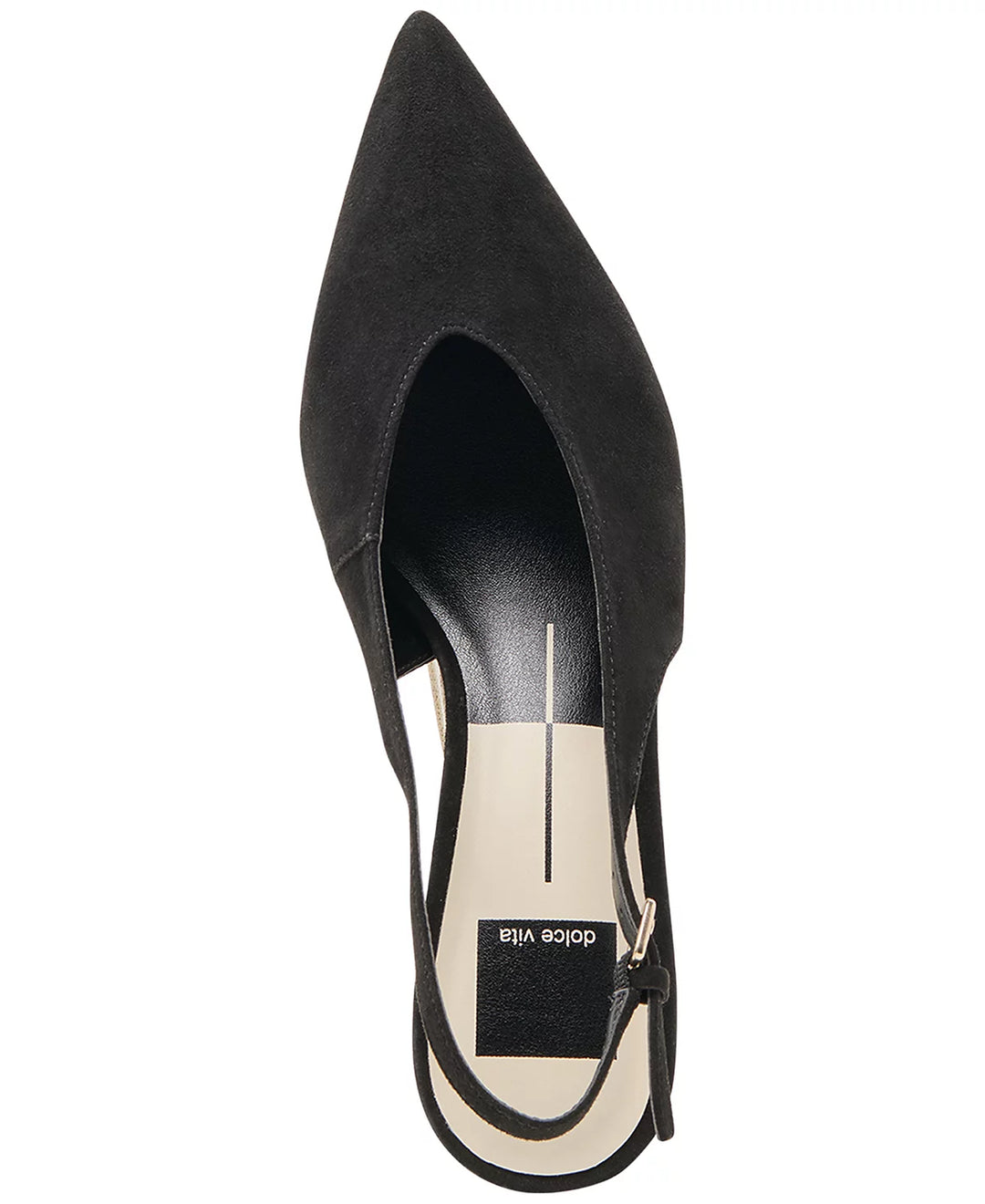 Alenna Heels | Onyx Suede