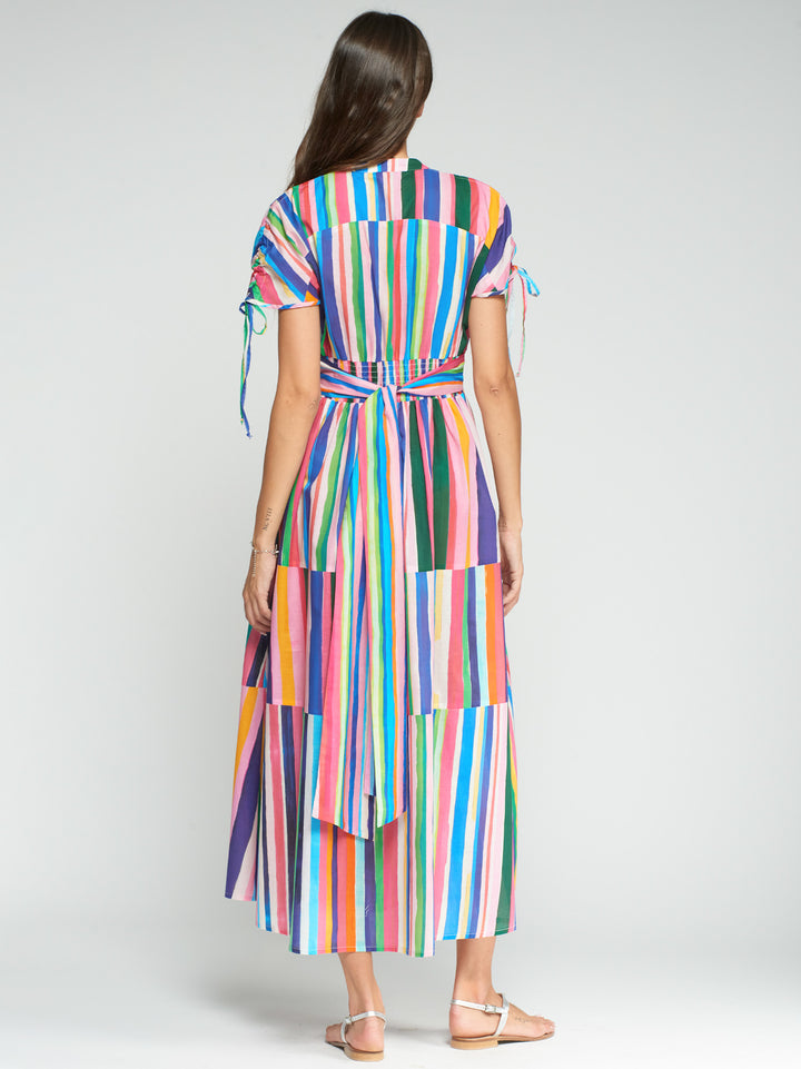 Linda Dress | Multicolor