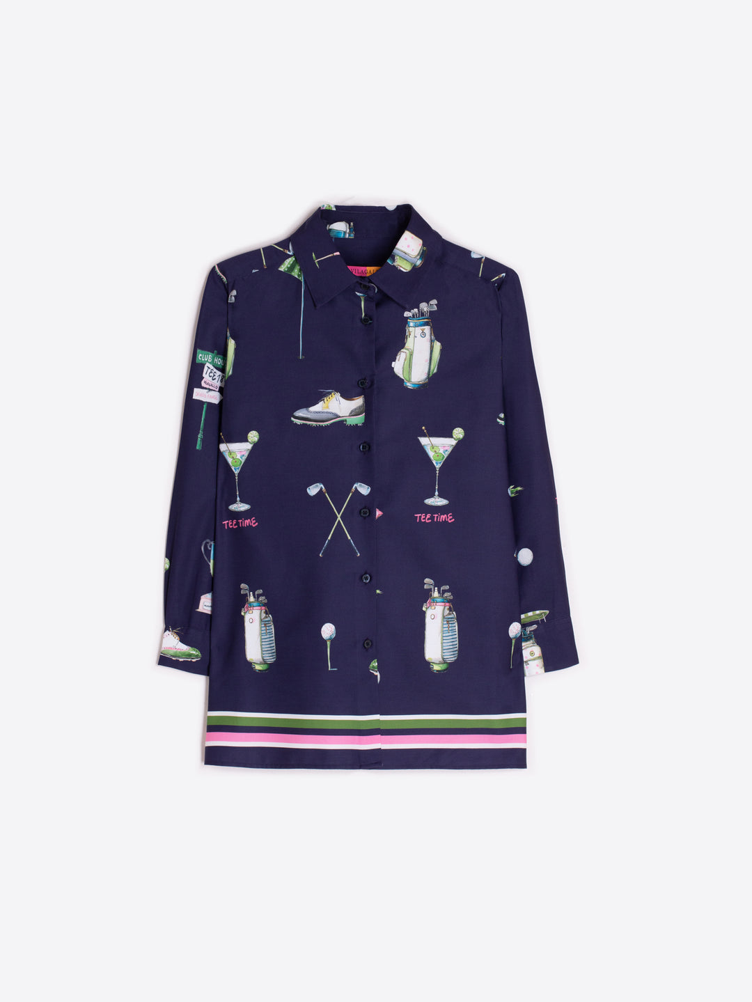 Tiffany Golf Tee | Navy