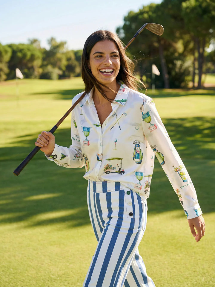 Golf Shirt | White