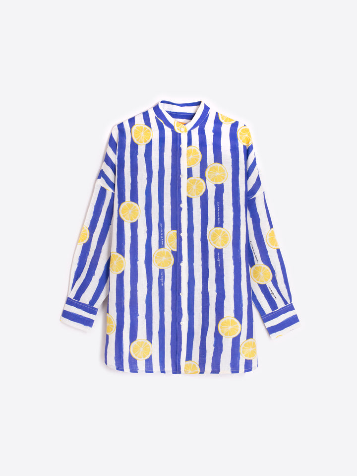 Mao Shirt | Limonada Print