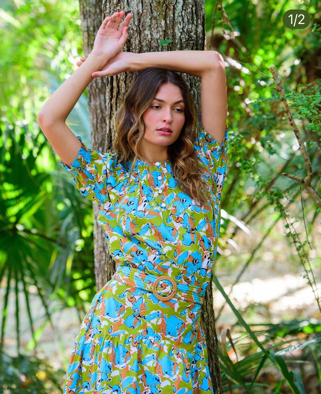 Daisy Top | Abstract