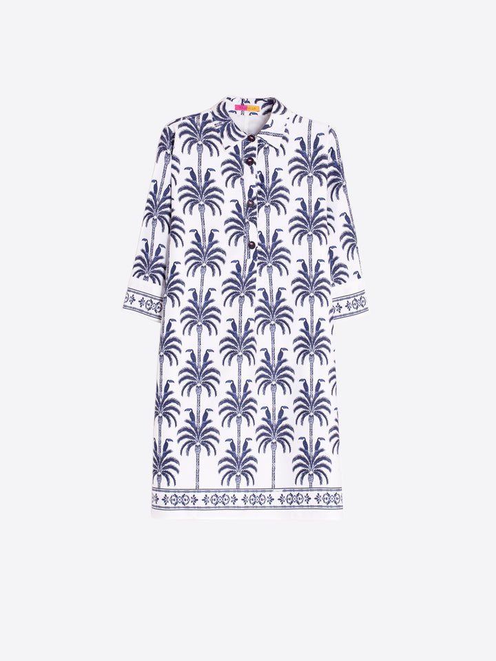 Miranda Dress | Toucan Print