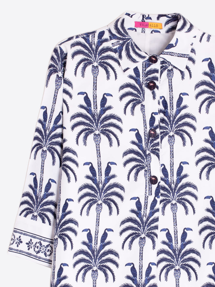 Miranda Dress | Toucan Print