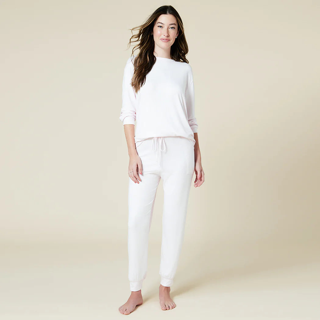 Dream Jersey Crew Neck Lounge Set