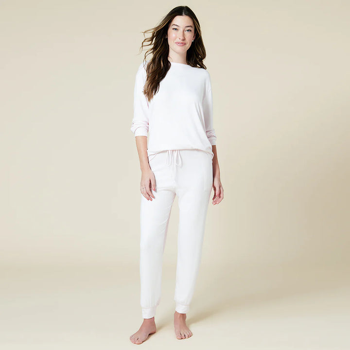 Dream Jersey Crew Neck Lounge Set