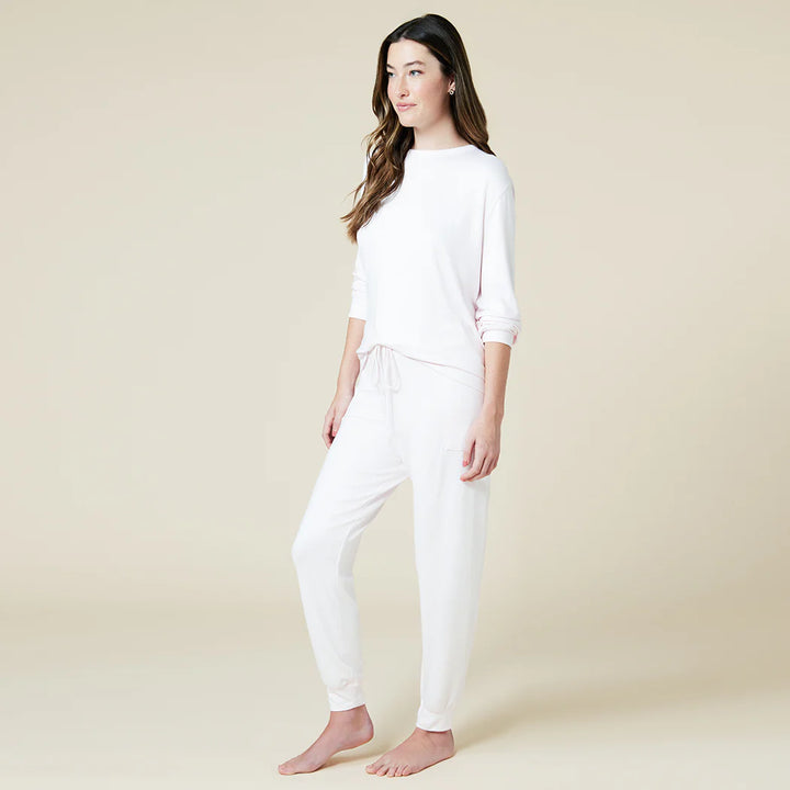 Dream Jersey Crew Neck Lounge Set